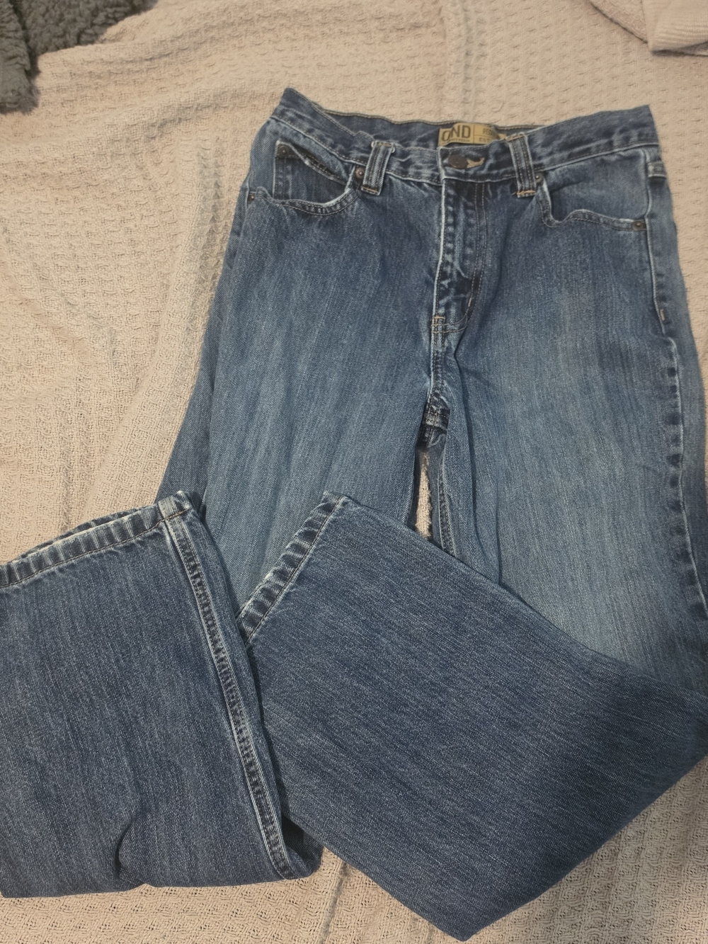 Old Navy Light Blue Denim Jeans - Regular Fit